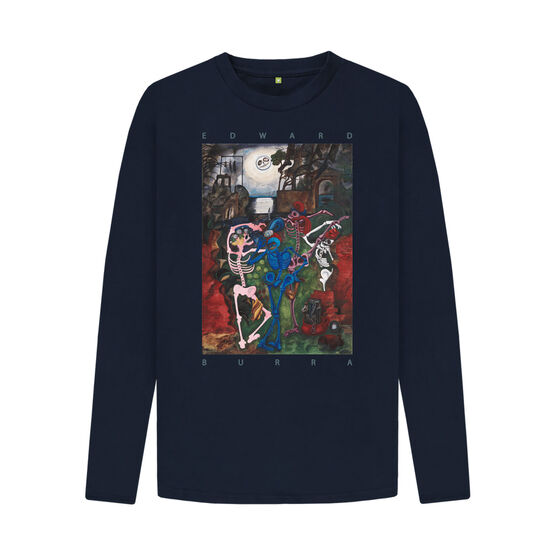 Edward Burra: Dancing Skeletons long sleeve t-shirt